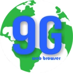 9g internet browser android application logo